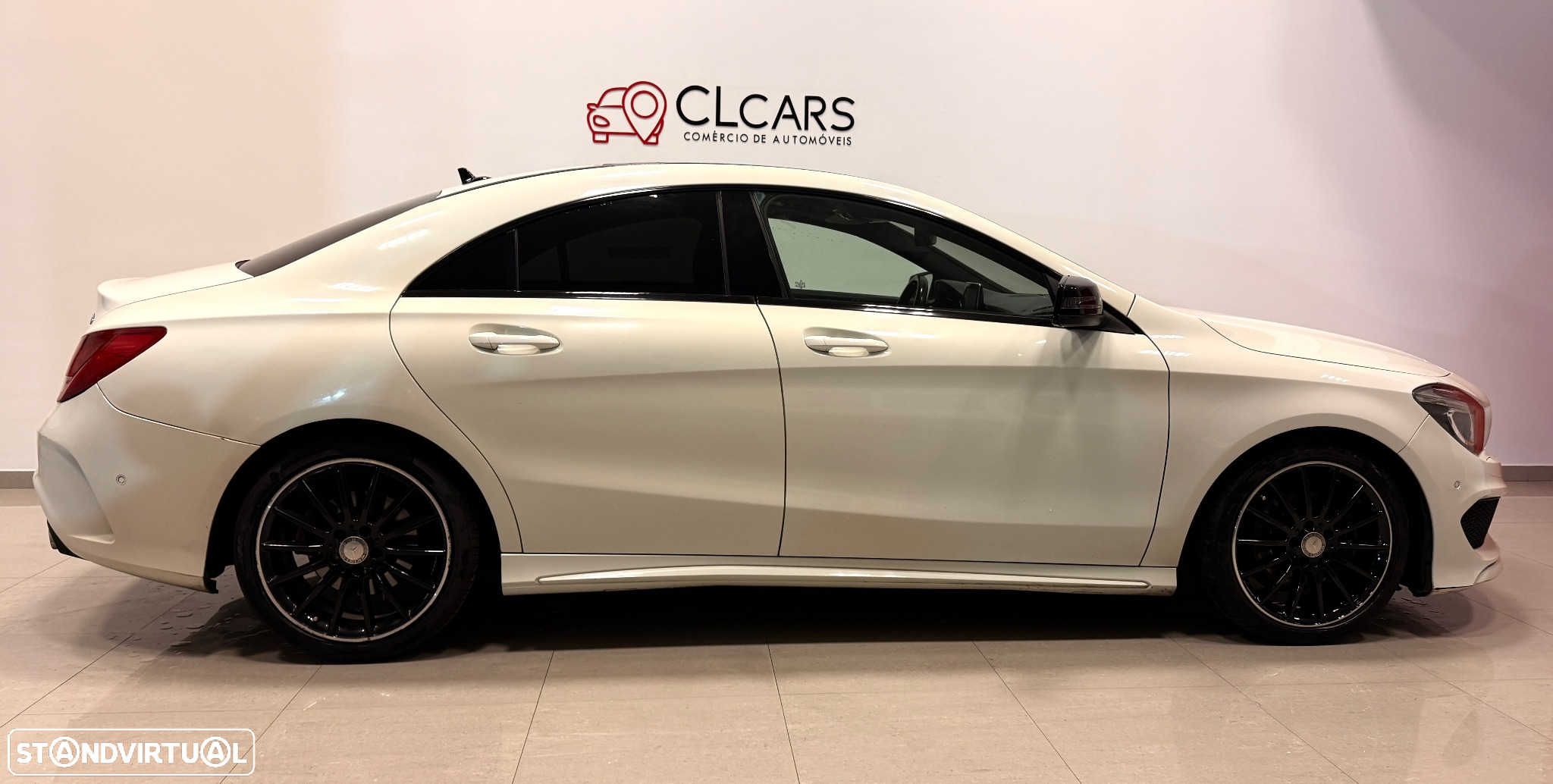 Mercedes-Benz CLA 200 CDi AMG Line - 4