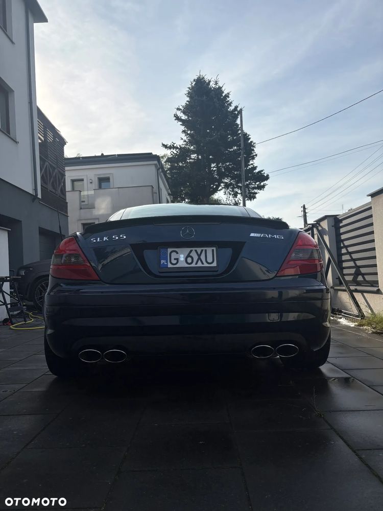 Mercedes-Benz SLK 55 AMG 7G-TRONIC - 17