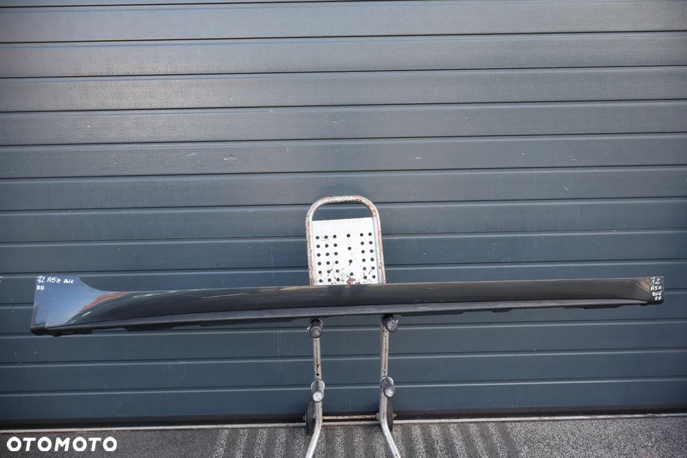 LISTWA NAKŁADKA PROGOWA PRÓG PRAWA AUDI A5 II 8W8 SPORTBACK 8W8853860A 2016 - 1