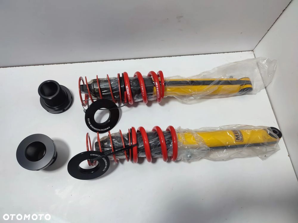Zawieszenie sportowe gwint BMW E36 E46 coupe cabrio MTS Technik Nowe - 1