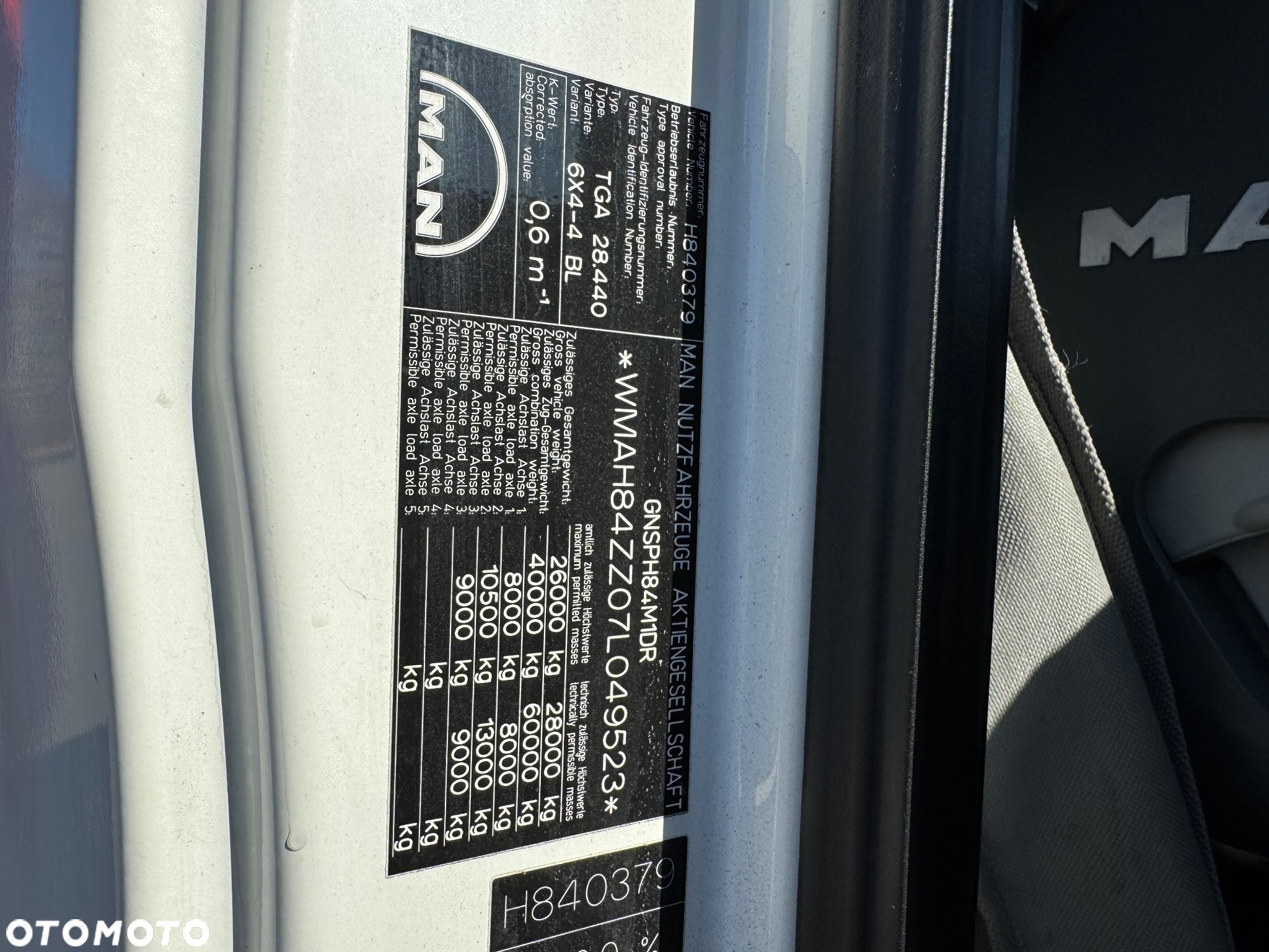 MAN TGA 28.440 6x4-4 HYDROBURTA PRZÓD NAPĘD - 26