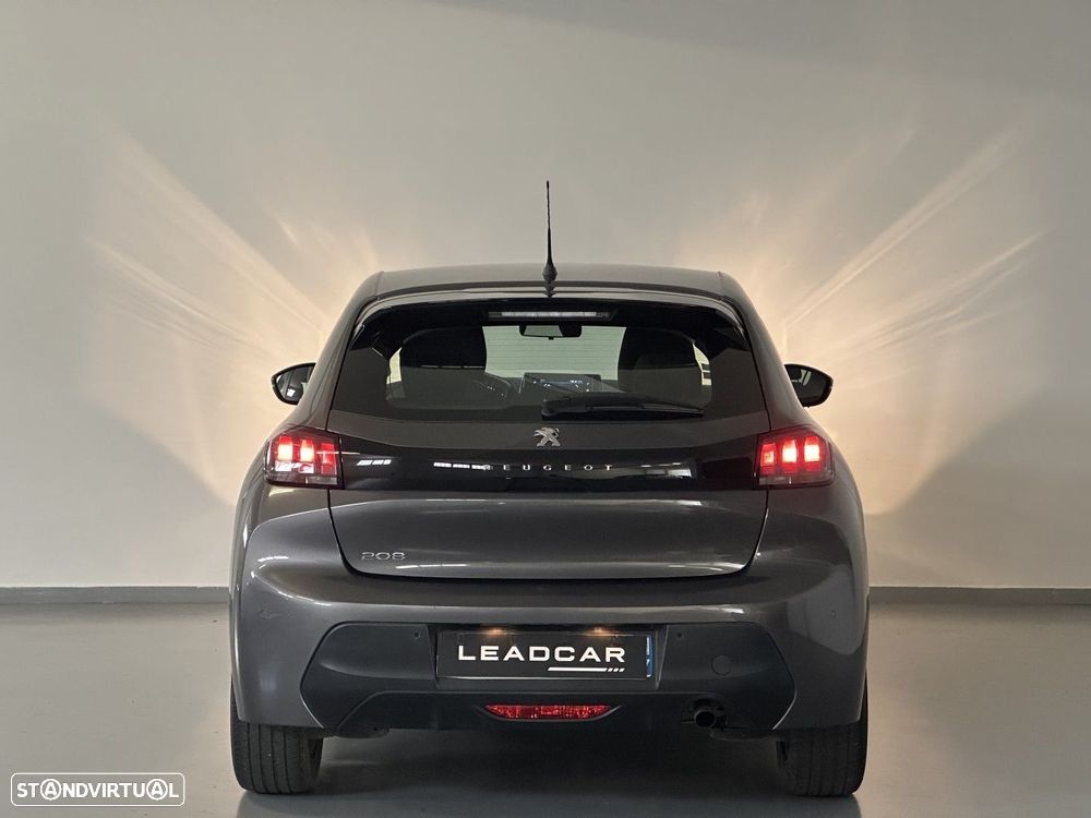 Peugeot 208 1.2 PureTech Active — fotografia 5