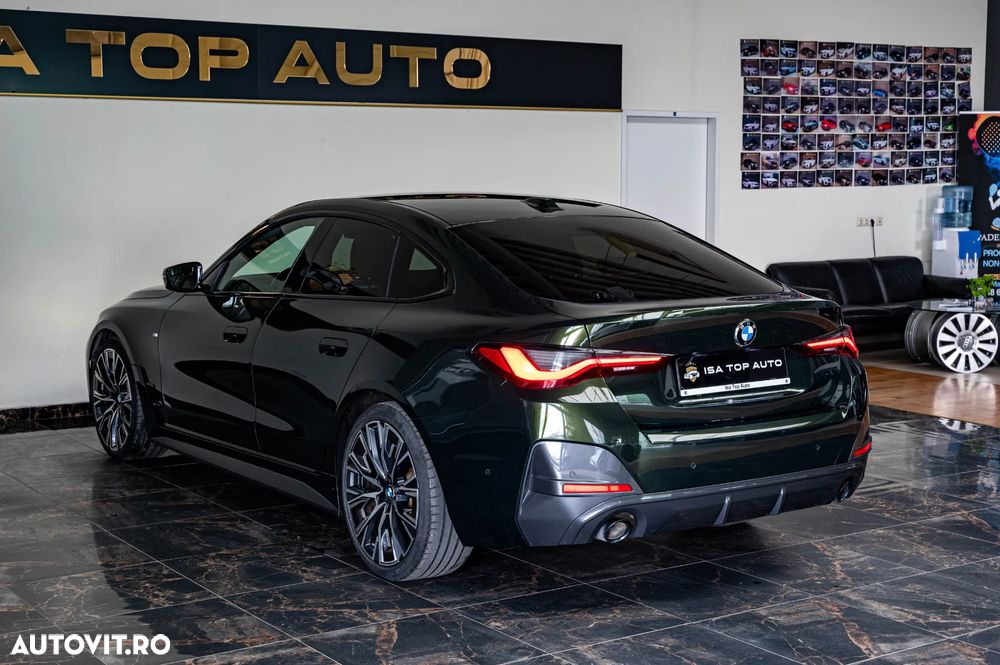 BMW Seria 4 420d xDrive M Sport - 13