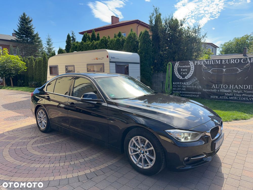 BMW Seria 3 320d Efficient Dynamic Edition Sport Line - 8