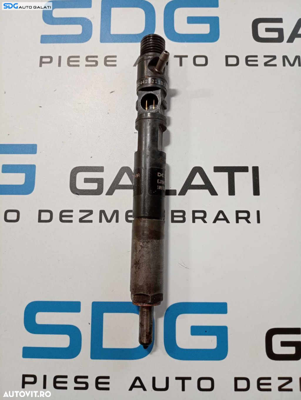 Injector Injectoare Ford Galaxy 2 1.8 TDCI 2006 - 2015 Cod 2T1Q-9F593-AA [M7846] - 3