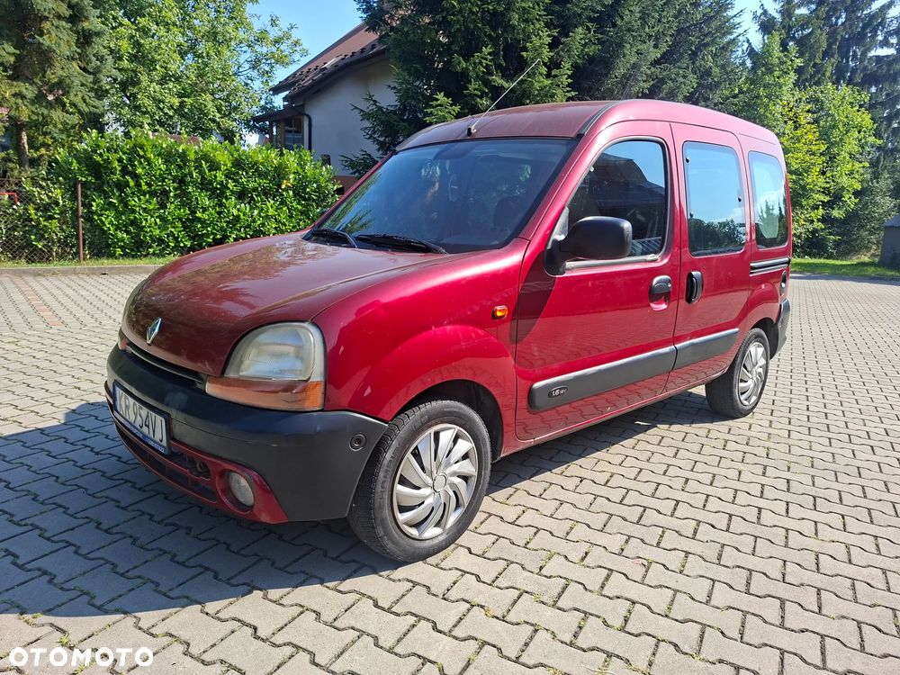 Renault Kangoo 1.6 16V Alize - 2