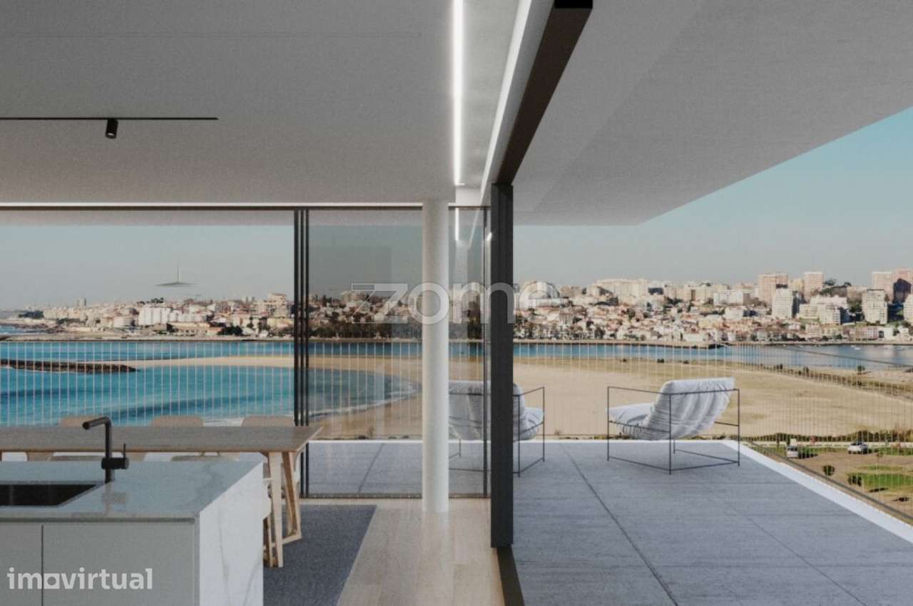 Apartº T3 C Estilo de Vida Douro Atlântico III Foz Rio Douro - Grande imagem: 3/15