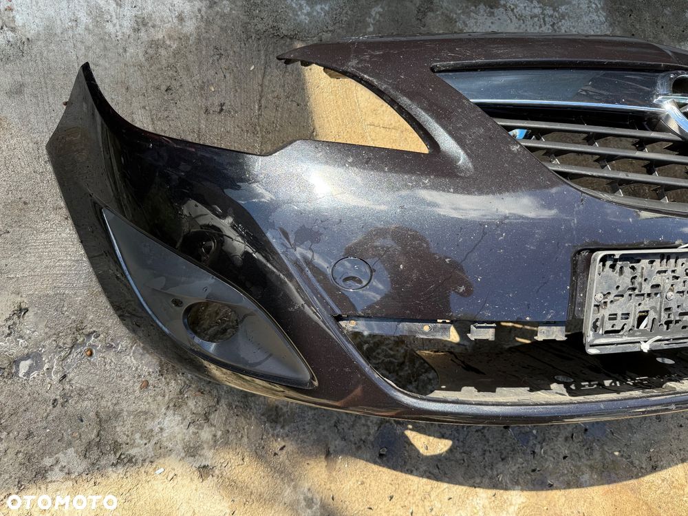 OPEL MERIVA B 10-14 ZDERZAK PRZÓD PRZEDNI CHROM 13267699 - 15