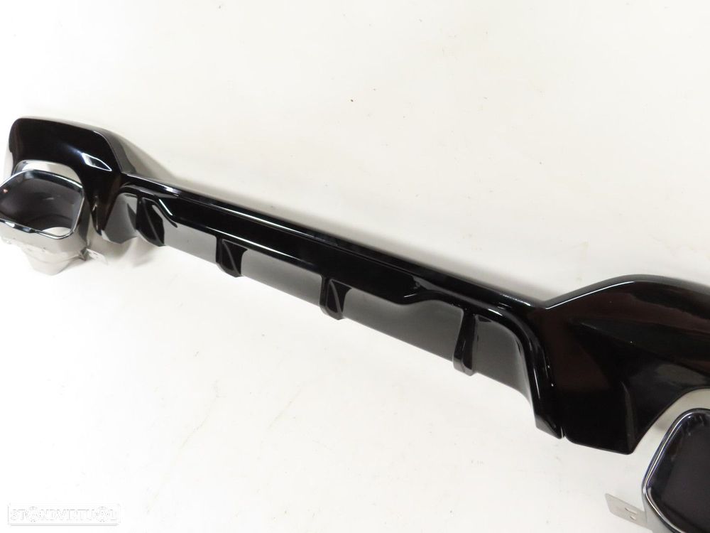 Difusor M Performance Com Ponteiras Novo/ ABS BMW 3 (G20)/BMW 3 Touring (G21) - 5