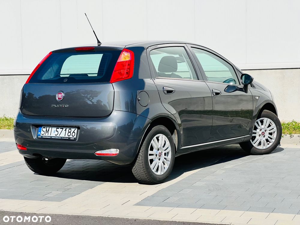 Fiat Punto Evo 1.2 8V Lounge - 4