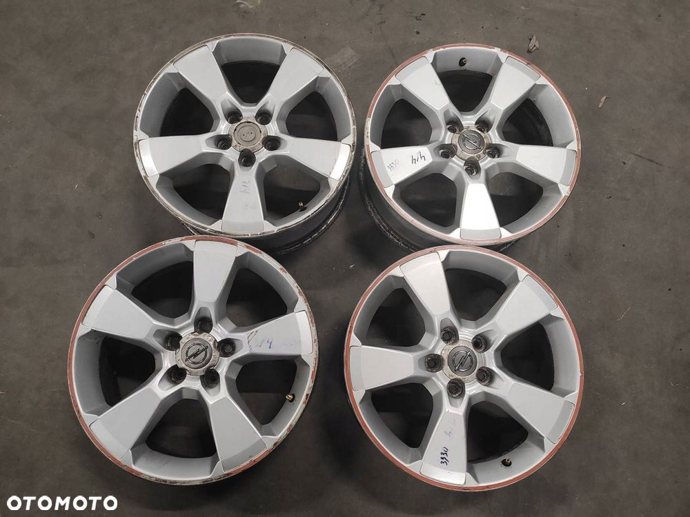 FELGI ALUMINIOWE  CZUJNIKI CIŚNIENIA 7JX18 ET45 5X115 FI 70,1 OPEL - 1