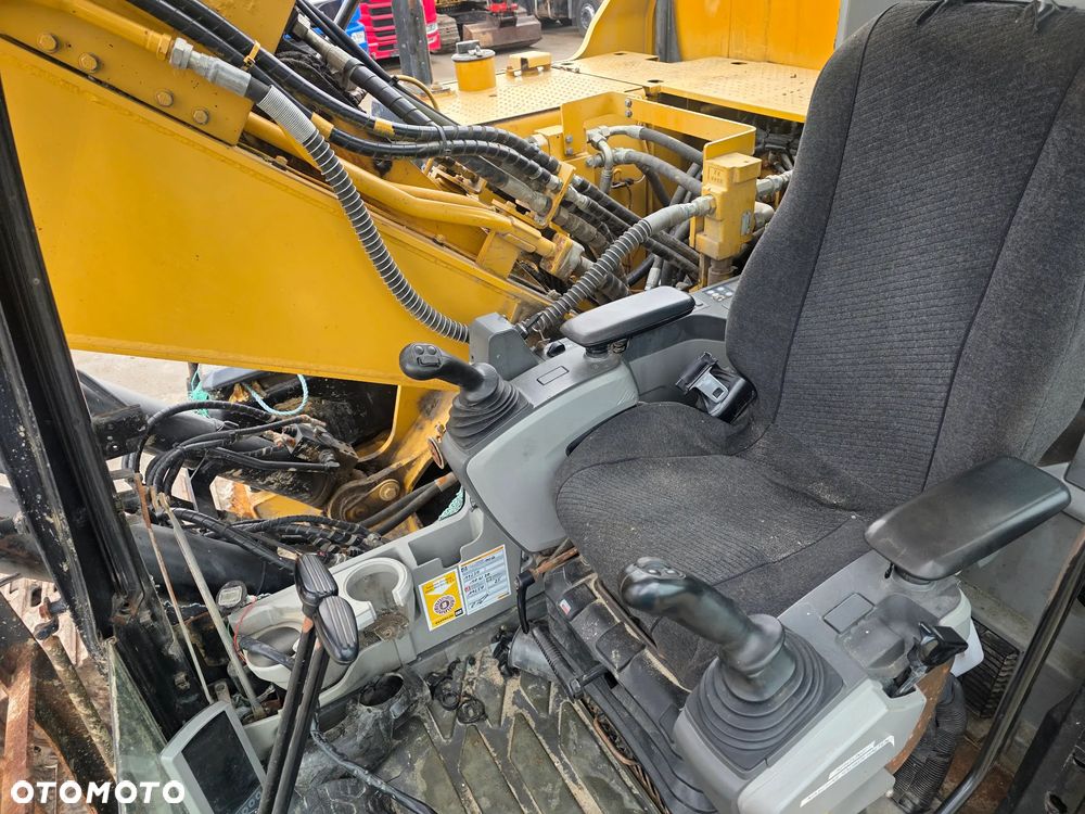 Caterpillar Cat 318 EL Blotniak Uszkodzona Spr z Niemiec - 12
