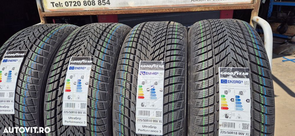 225 50 18 Goodyear Allseason - 6