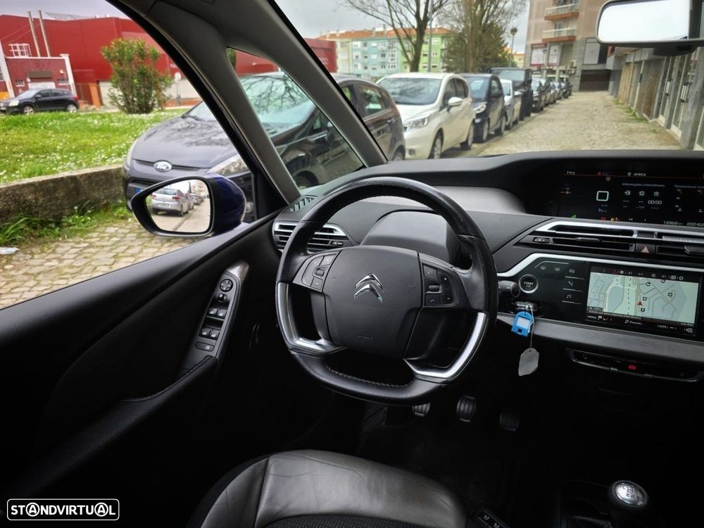 Citroën C4 Grand Picasso BlueHDi 120 SHINE - 16