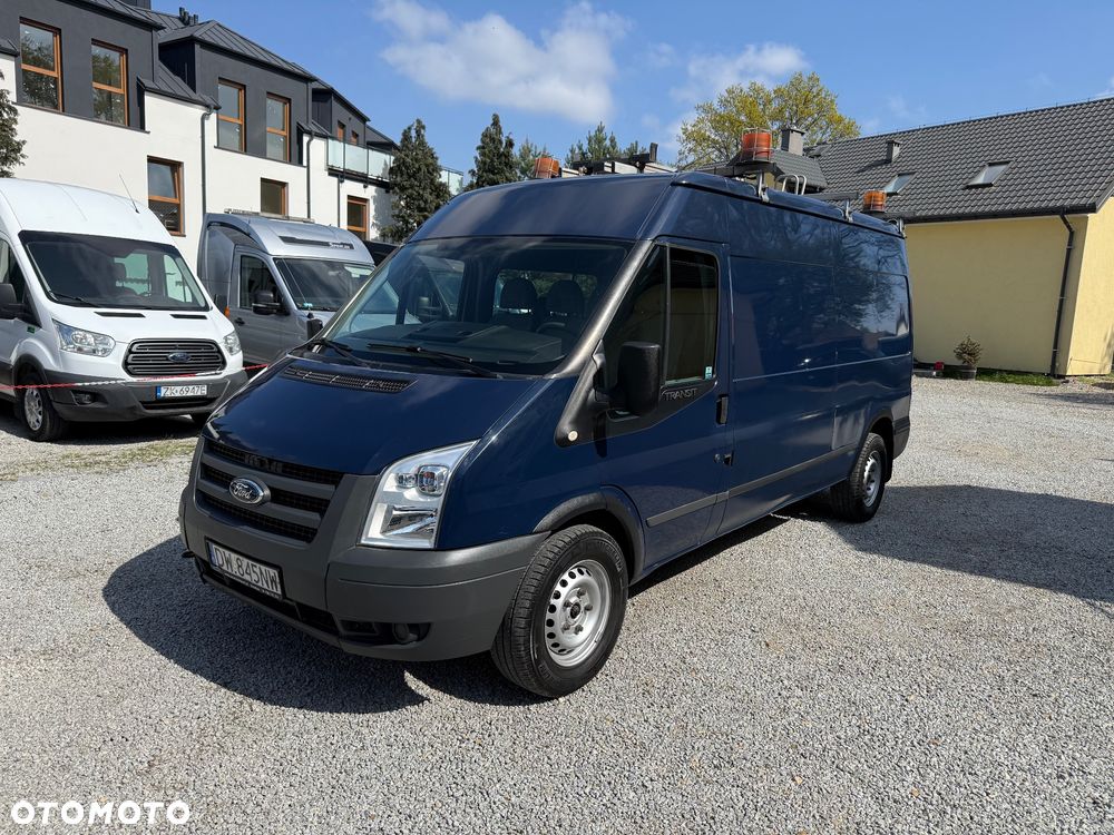 Ford Transit Furgon Brygadowy 6 os. 4x4 L3H2 2.2 TDCI 125KM 4x4 - 1