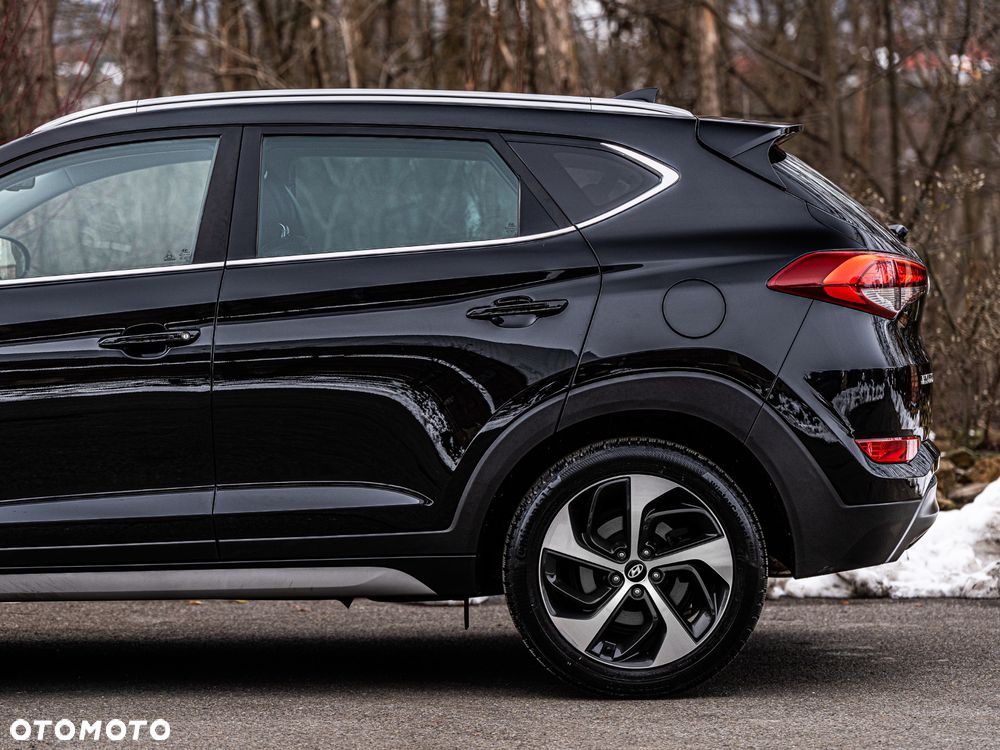 Hyundai Tucson 1.6 Turbo 2WD DCT Advantage - 9