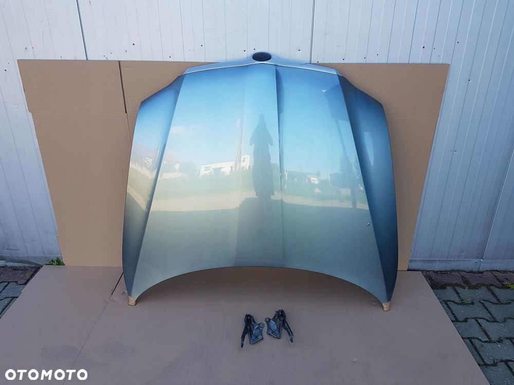 MASKA SKODA SUPERB II 08-13 DEMONTAŻ ZAWIASY