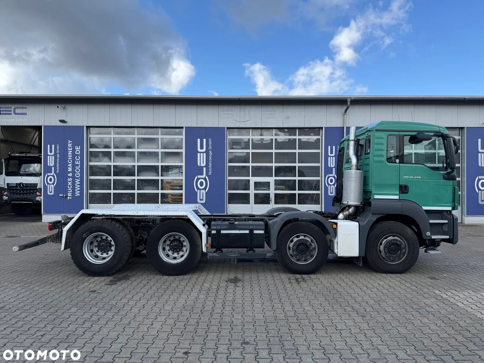 MAN TGS 35.420 8x4 EURO6 PODWOZIE BETONOMIESZARKI - 3
