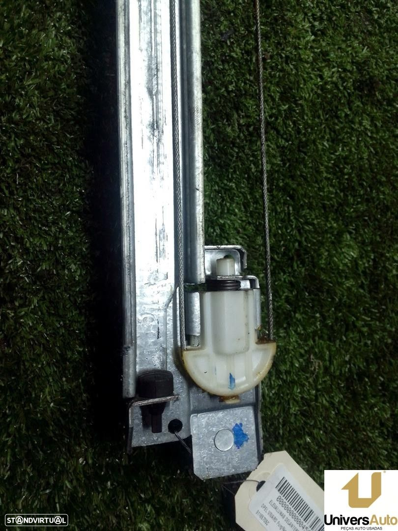 ELEVADOR DE VIDRO FRONTAL DIREITO OPEL VIVARO A FURGÃO 2001 -91165705C - 3