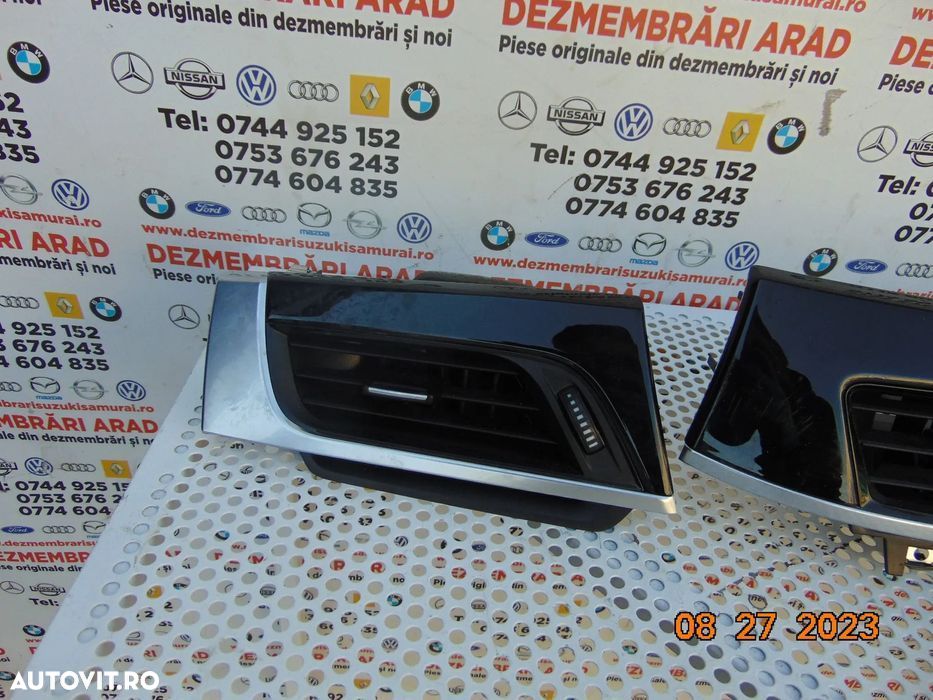 Ornamente bord BMW x1 F48 trim bord stanga dreapta ornamente bord x1 d - 4