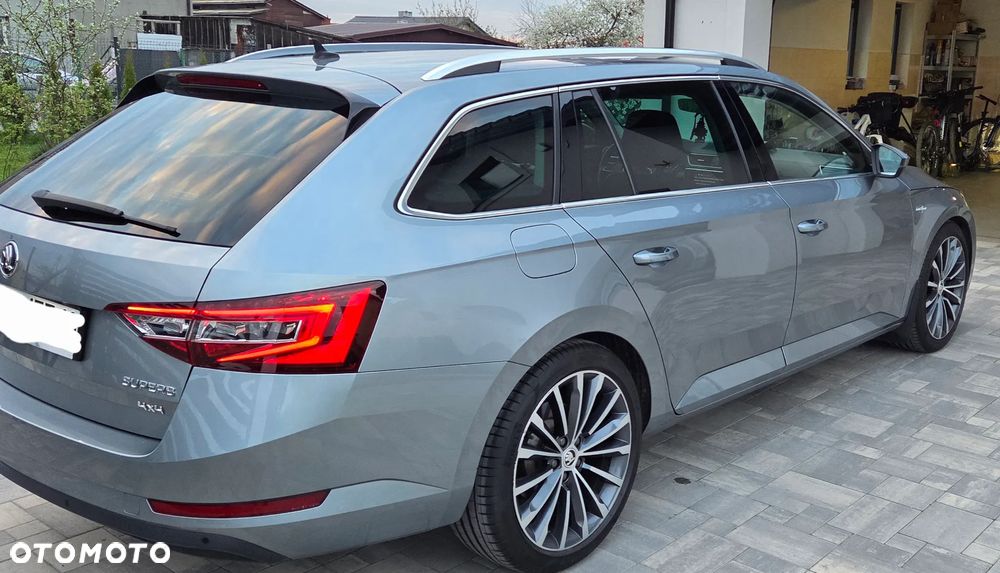 Skoda Superb 2.0 TDI 4x4 L&K DSG - 8