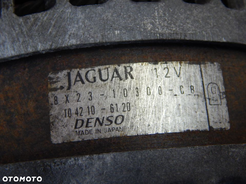 Alternator 2.7 3.0d Jaguar XF x250 s-type x-type land rover 06-14 Łuków części - 4