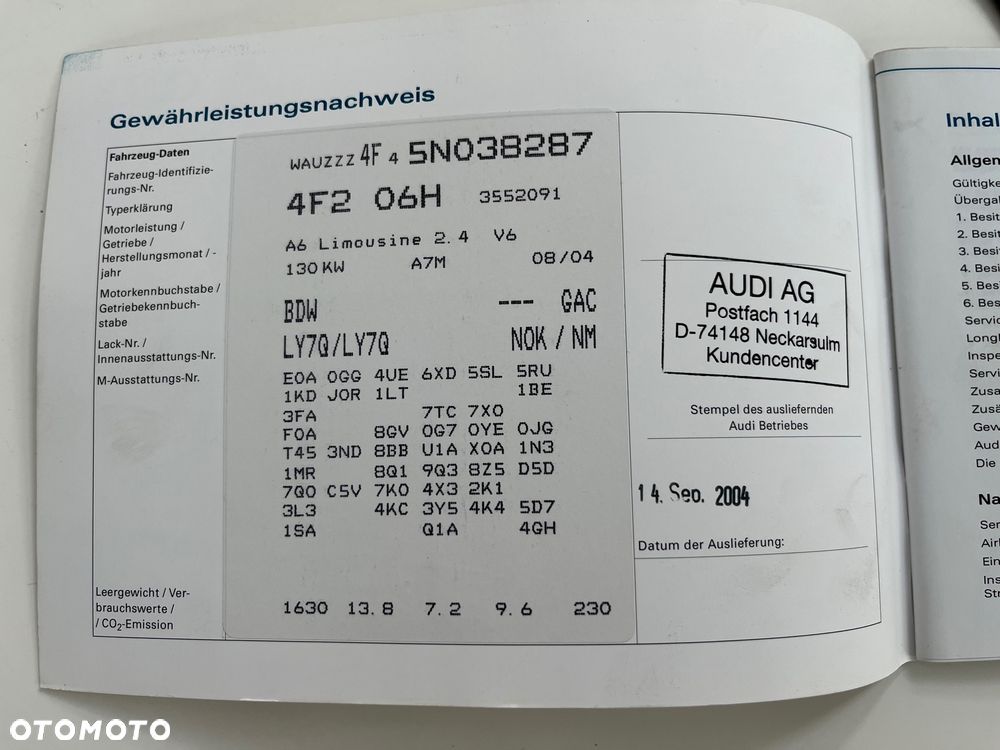 Audi A6 - 21