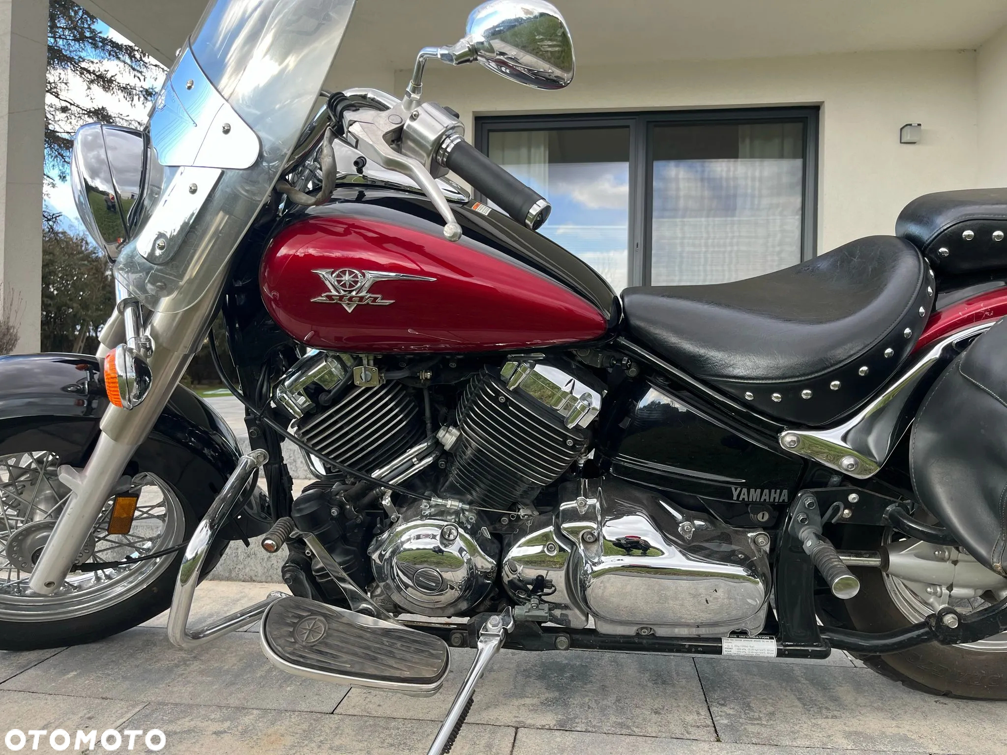 Yamaha XVS - 11