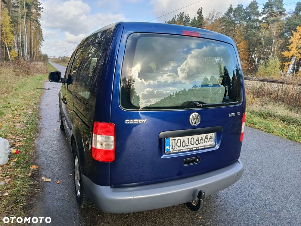 Volkswagen Caddy 1.6 Life (7-Si.) - 16