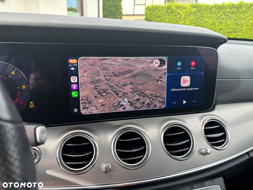Mercedes-Benz Klasa E 220 d 4-Matic 9G-TRONIC - 17