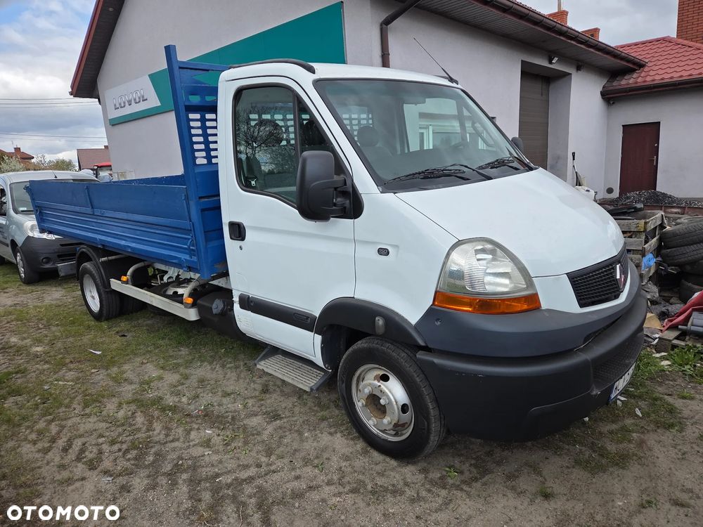 Renault MASCOTT Wywrotka Klima Bliźniak Tylko 173 550 km Tempomat Super Stan - 2
