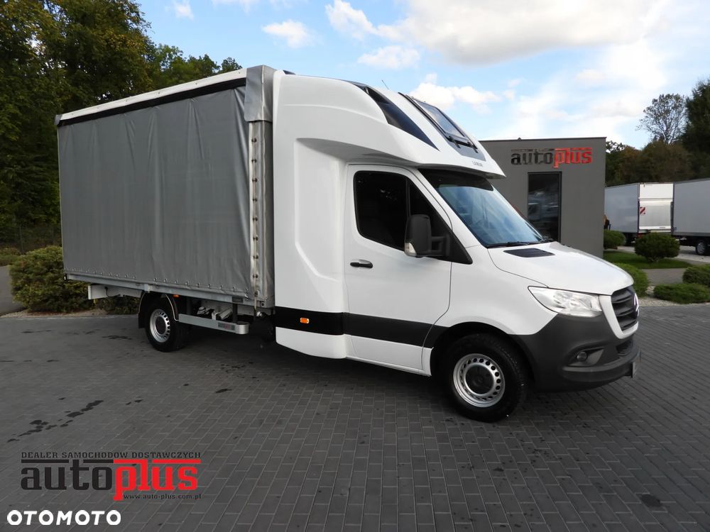 Mercedes-Benz SPRINTER 316 PLANDEKA 8 PALET KLIMA WEBASTO TEMPOMAT - 1