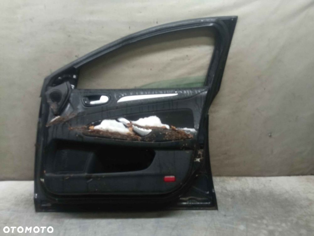 ! DRZWI PRZÓD PRZEDNIE PRAWE DO FORD MONDEO 4 IV G6 CZARNY - 5