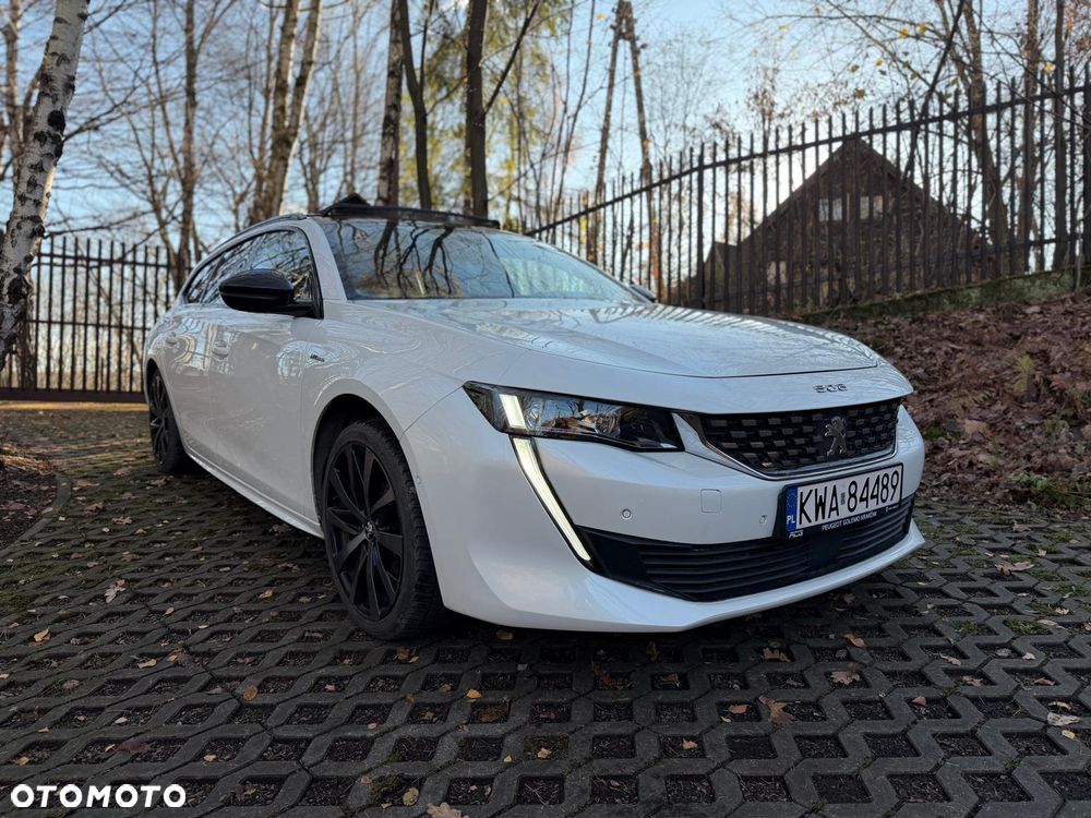 Peugeot 508 1.6 PureTech HYbrid PHEV GT Line S&S EAT8 - 12