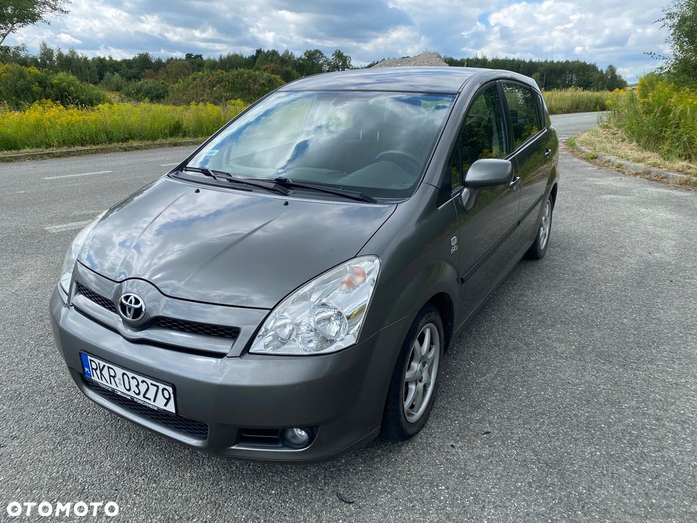 Toyota Corolla Verso