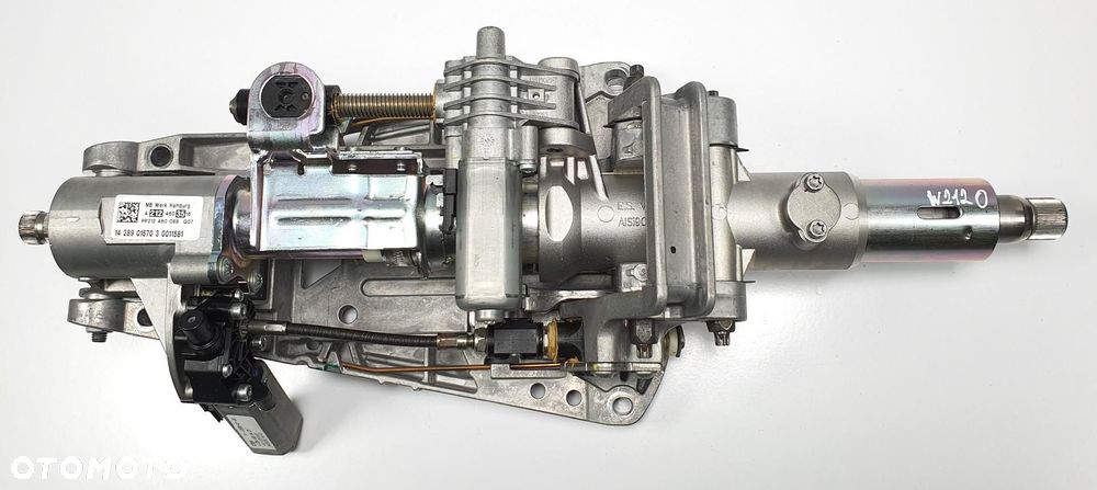 KOLUMNA KIEROWNICZA MERCEDES W212 PP204462206 A2124603516 A2044600425 - 1