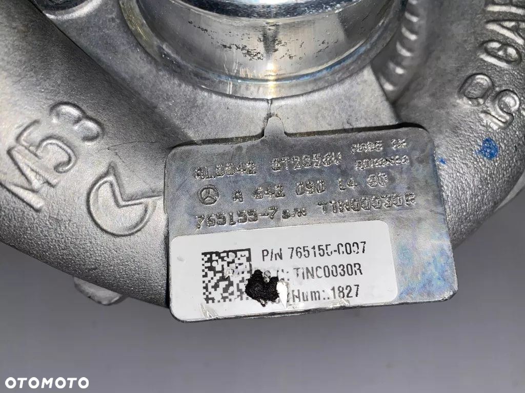 Chrysler Jeep Mercedes 320CDi turbina A6420901480 - 2