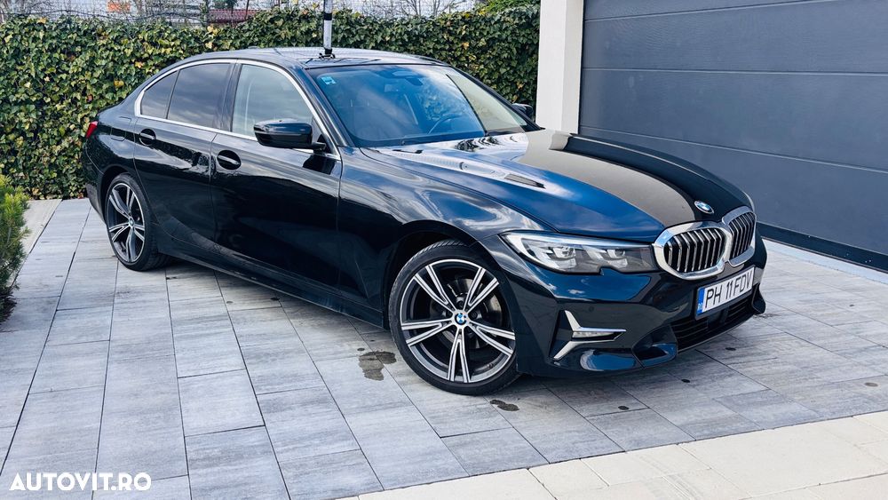 BMW Seria 3 320d xDrive AT Luxury Line - 7