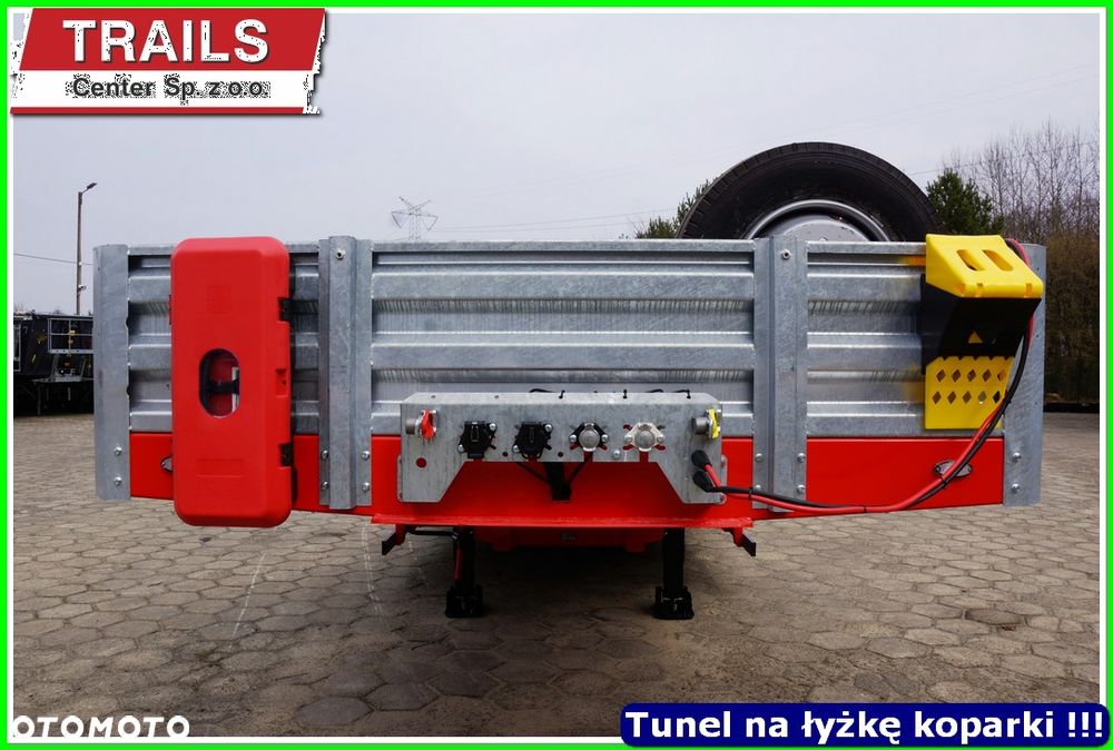 Inny Niskopodwoziowa 56,0 Ton ład. pokład 9,50 m, TUNEL pod koparki !!! - 15