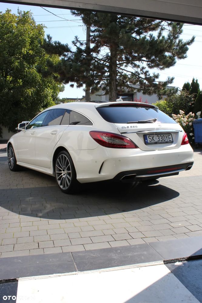 Mercedes-Benz CLS Shooting Brake 500 4Matic 7G-TRONIC - 4