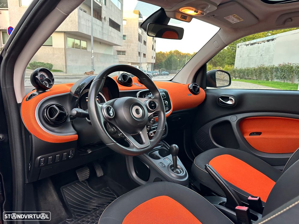Smart ForTwo Coupé 1.0 Passion 71 Aut. - 26