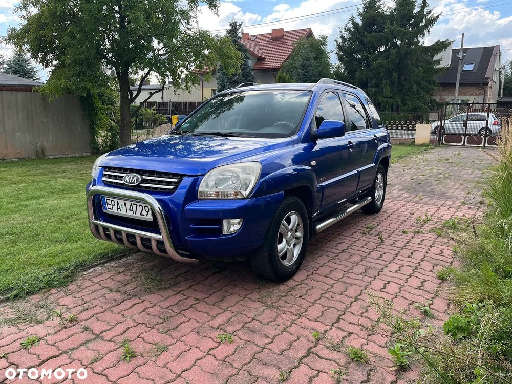 Kia Sportage 2.0 Expedition + - 4