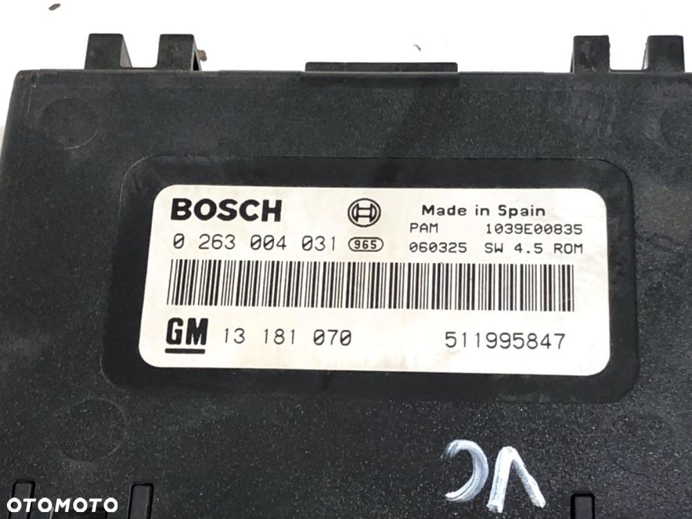 MODUŁ PDC  OPEL SIGNUM liftback (Z03) 2003 - 2008 2.0 Turbo (F48) 129 kW [175 KM] benzyna 2003 - - 4