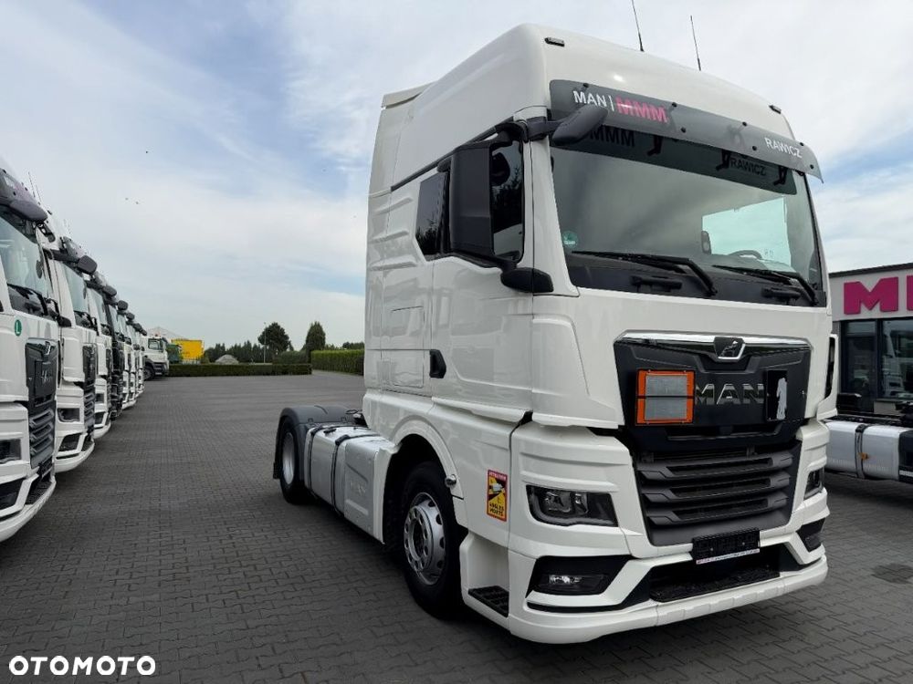 MAN TGX TG3 18.510 ACC GX ADR AT/EXII/EXIII/FL PRZYSTAWKA RETARDER KLIMA POSTOJOWA KONTRAKT MAN DO KOŃCA SPROWADZONY Z DE - 2