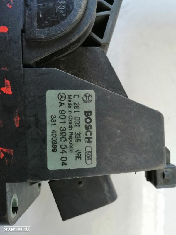 Pedal Acelerador Eletrico Mercedes-Benz Sprinter 3-T Caixa (903) - 5
