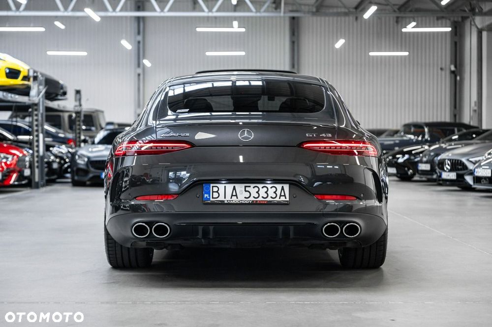 Mercedes-Benz AMG GT 43 4Matic+ 4D Speedshift TCT 9G - 7