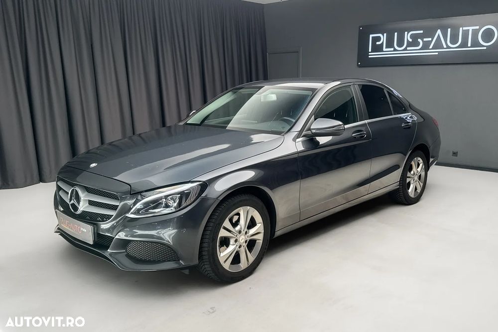 Mercedes-Benz C 220 d 4MATIC Aut. - 1