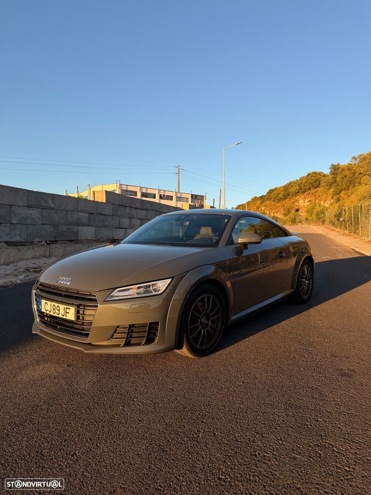 Audi Tt Coupé 2017 photo 2