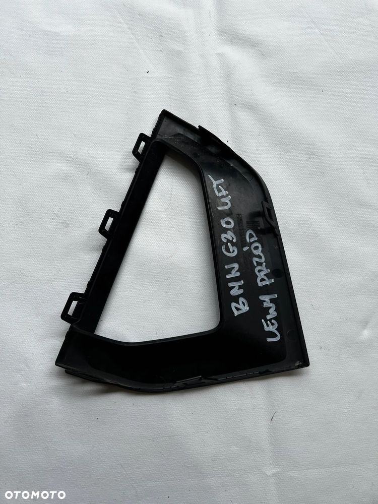 BMW Seria 5 G30/G31 LIFT Lewa Kratka Zderzaka Przedniego 51119463479 - 5