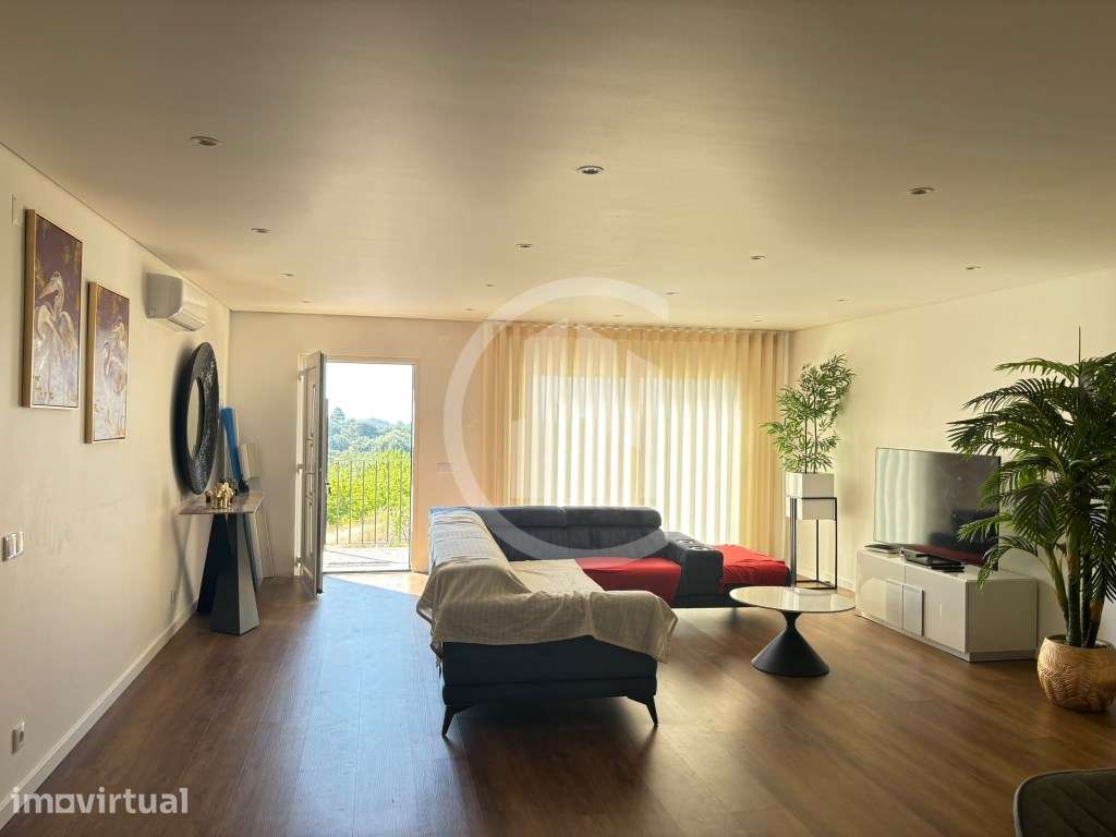 Quinta com 31250m² e casa nova em Alpedrinha - Grande imagem: 4/13